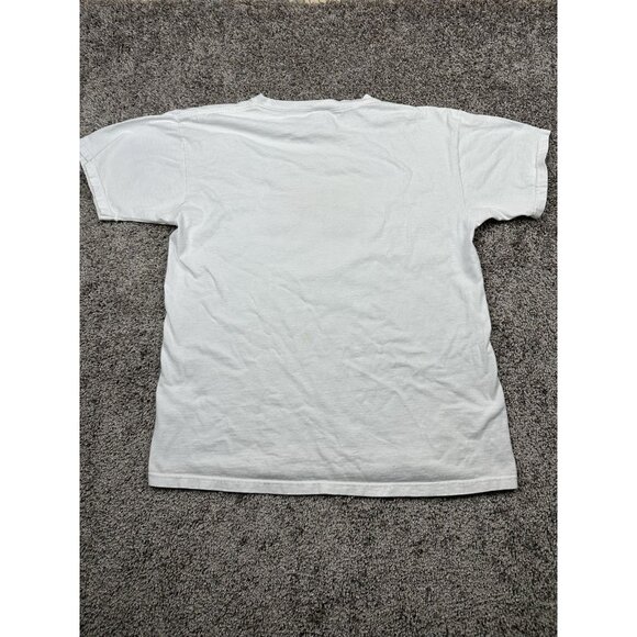 Tweety Looney Tunes‎ Shirt M White Graphic Tee Vintage 1998 - Picture 12 of 12